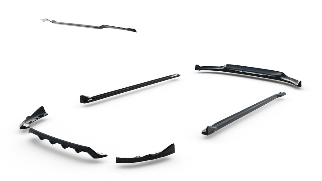 Maxton Design Set of Splitters para BMW X3 G01 - imagen 14
