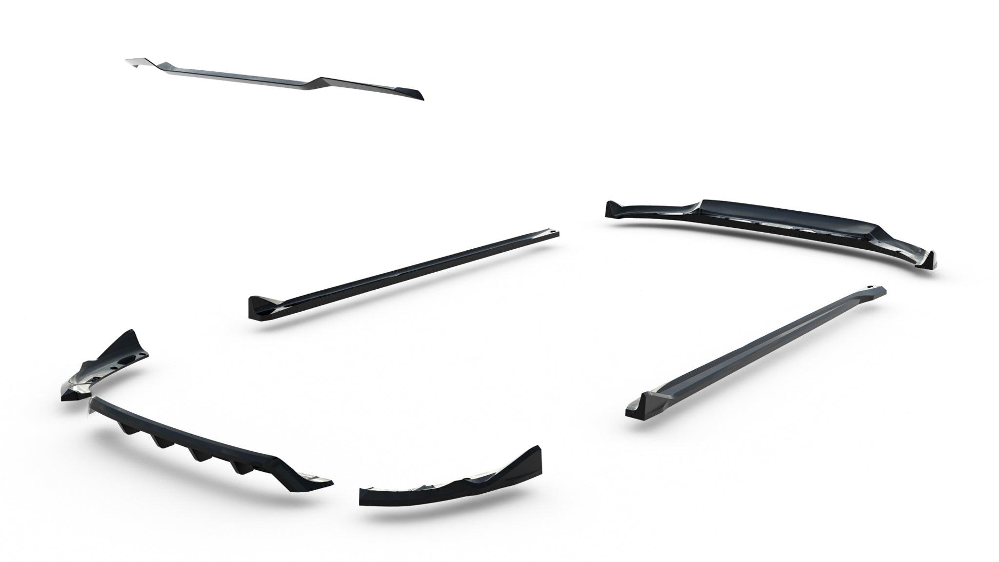 Maxton Design Set of Splitters para BMW X3 G01 - imagen 14