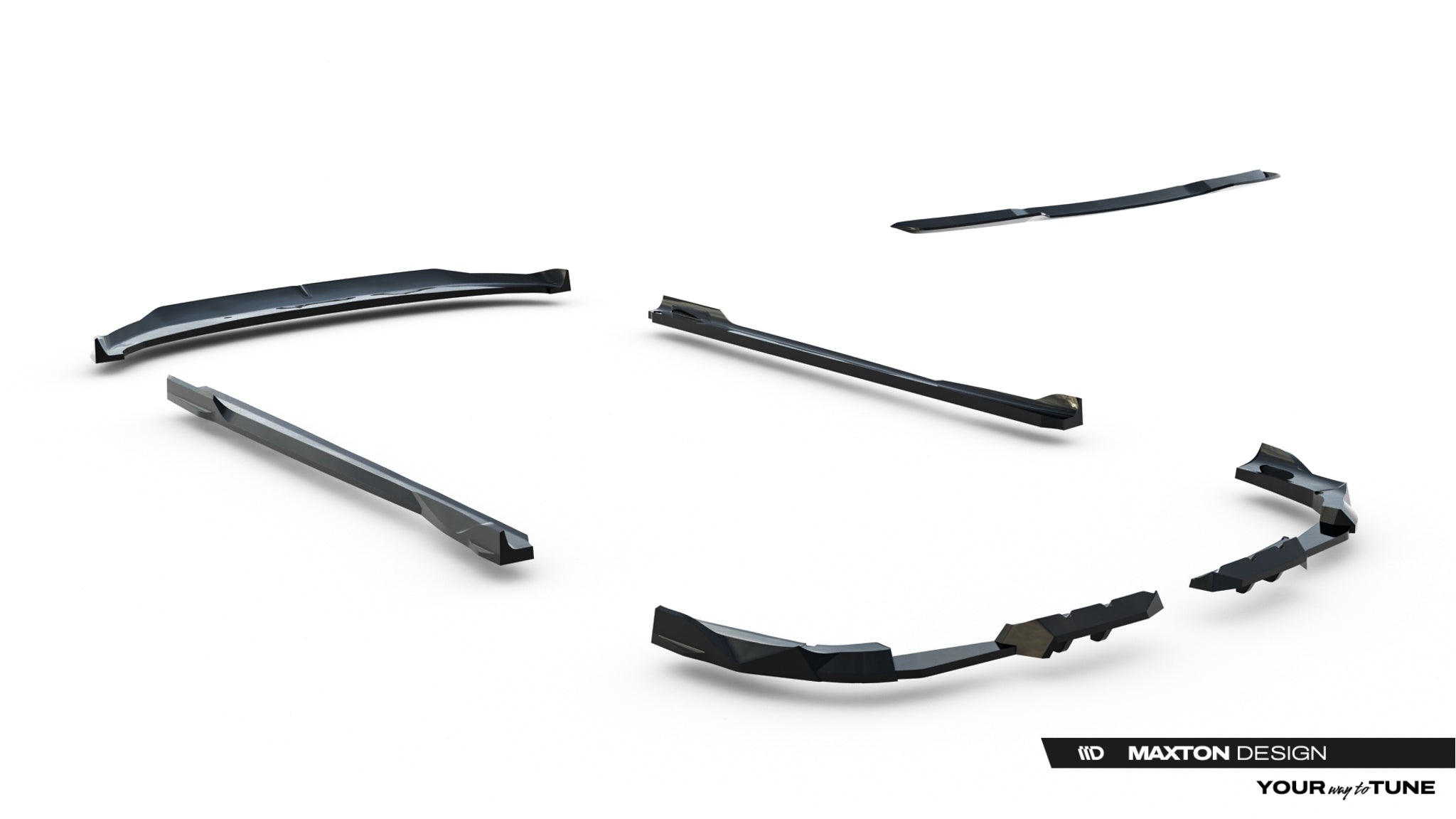 Maxton Design Set of Splitters para BMW X3 M50 G45 - imagen 19
