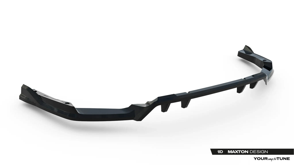 Maxton Design Splitter trasero (With Vertical Bars) para BMW X5 M F95 / F95 Facelift - imagen 6
