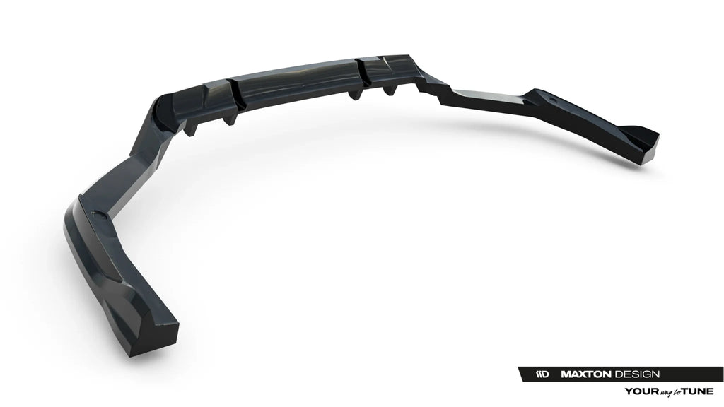 Maxton Design Splitter trasero (With Vertical Bars) para BMW X5 M F95 / F95 Facelift - imagen 7