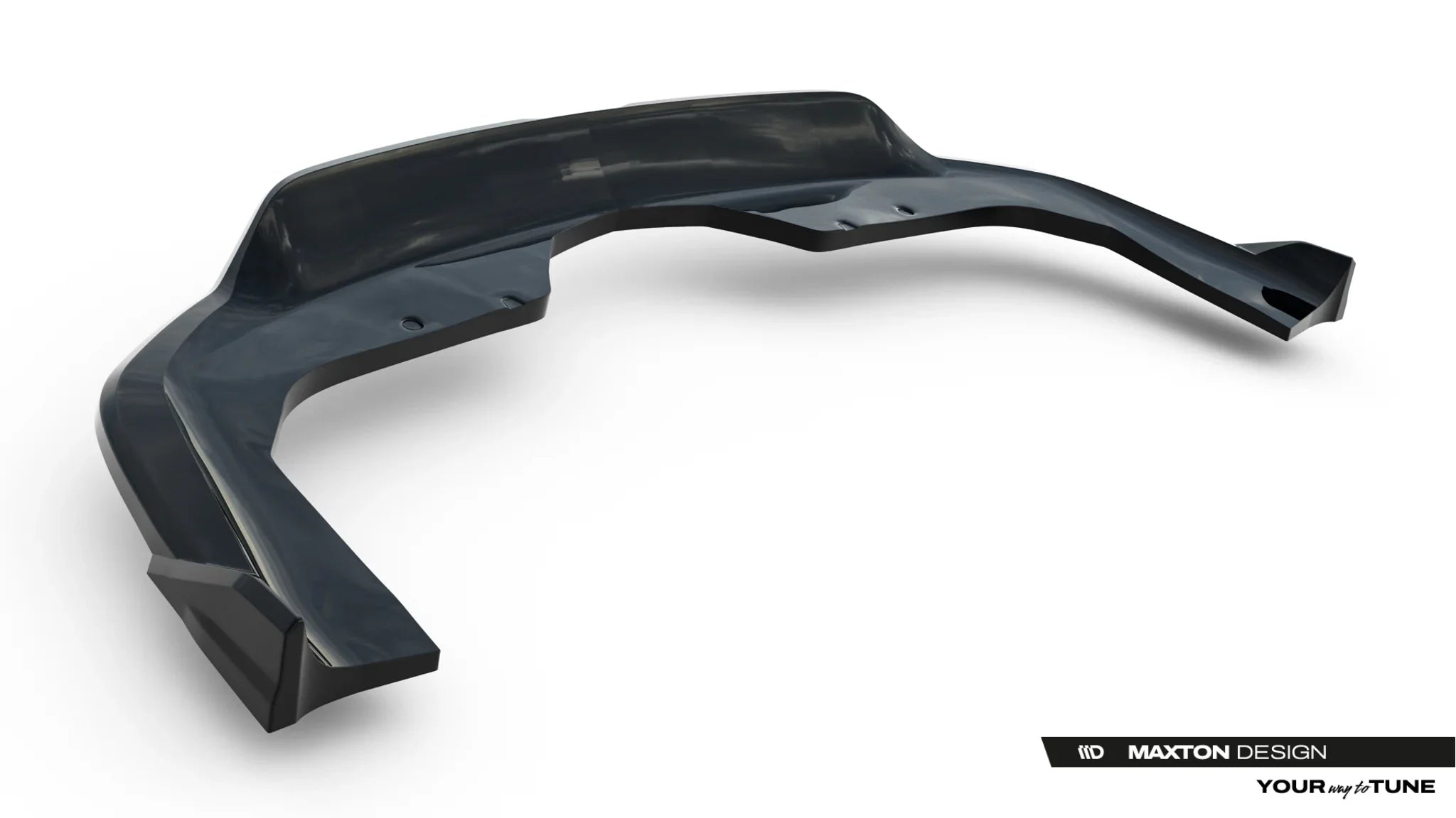 Maxton Design Splitter trasero (With Vertical Bars) para BMW X5 M-Pack F15 - imagen 8