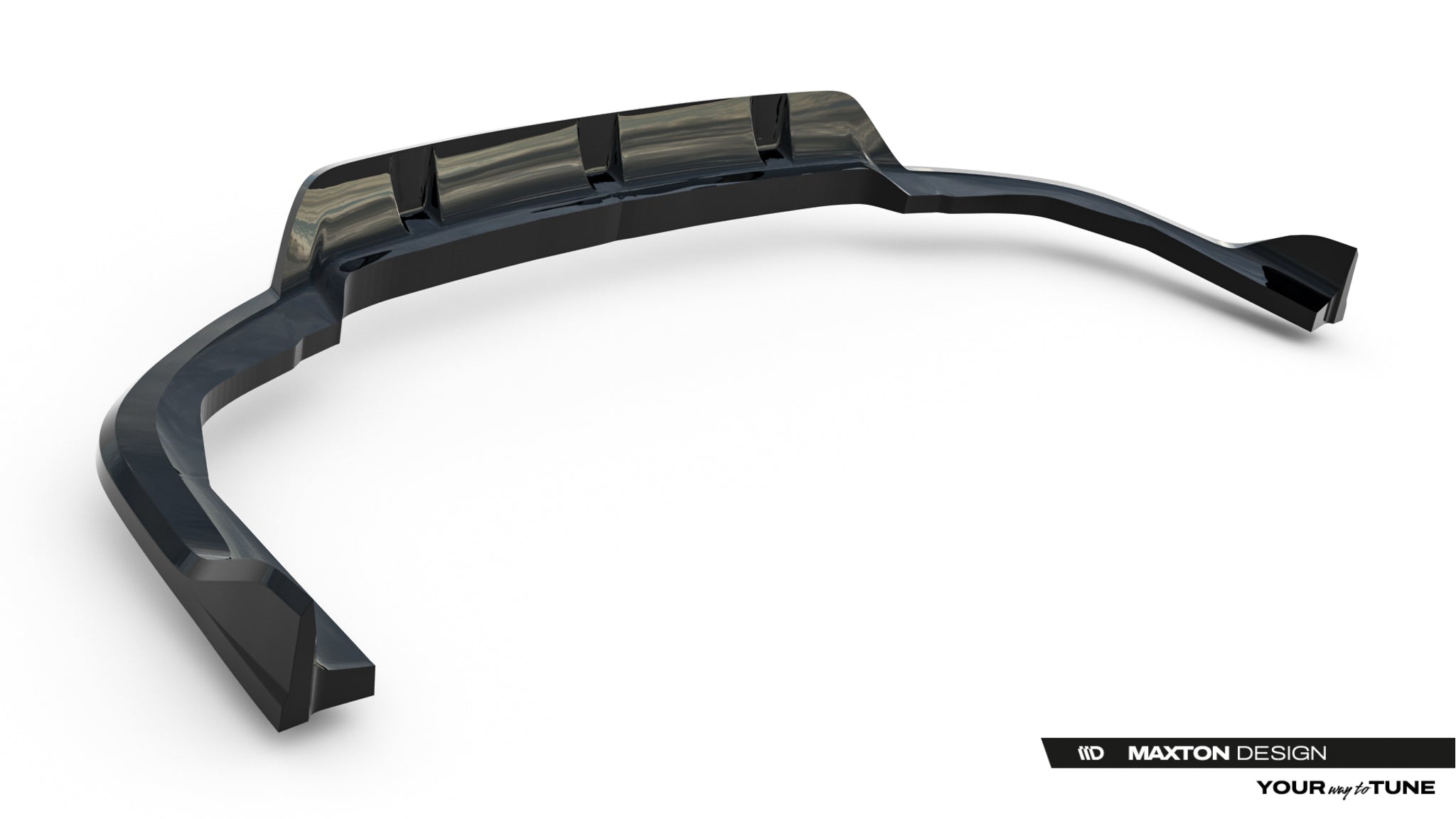 Maxton Design Splitter trasero (With Vertical Bars) para BMW X5 M-Pack G05 - imagen 6