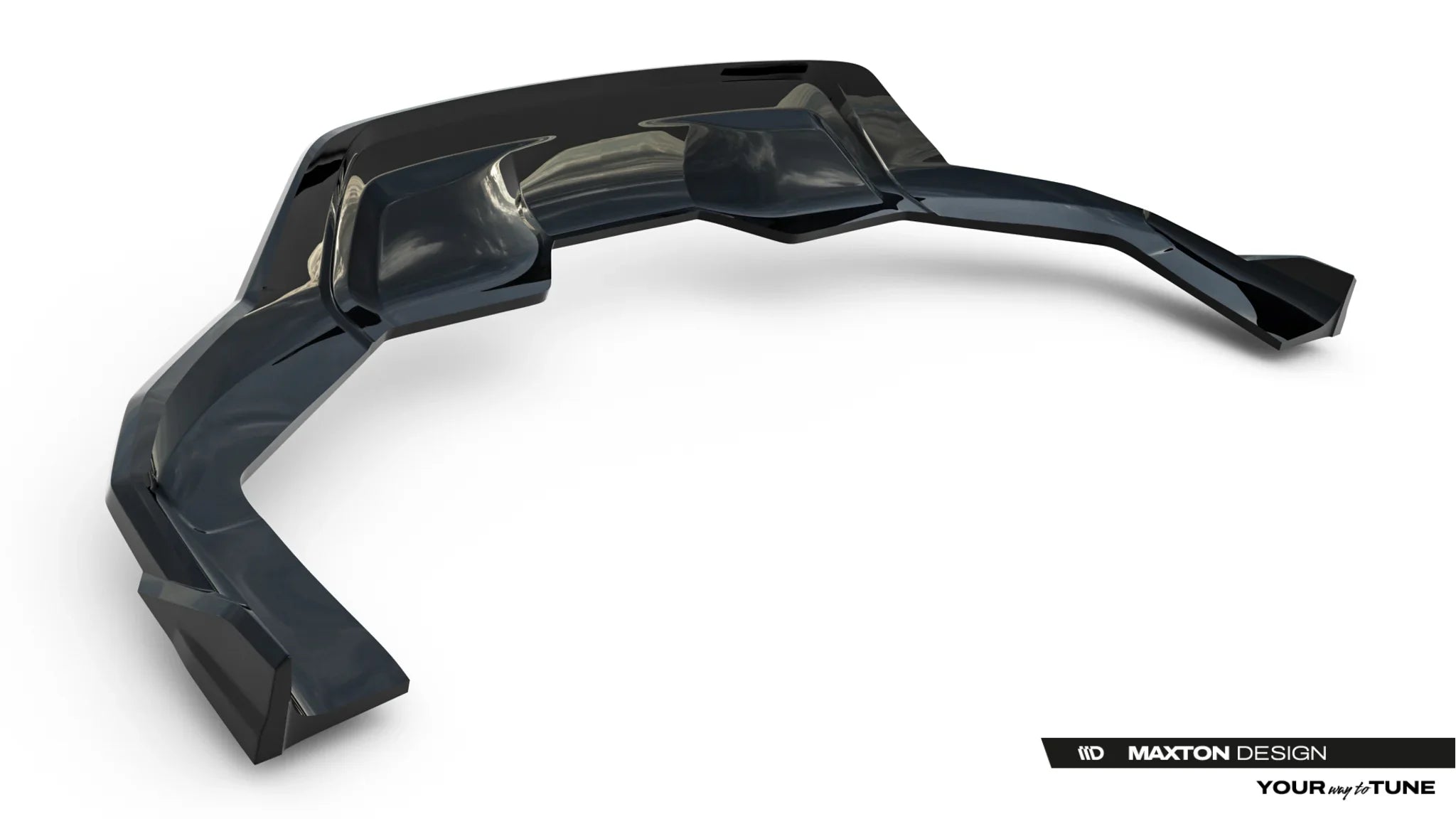 Maxton Design Splitter trasero (With Vertical Bars) para BMW X6 M-Pack F16 - imagen 9