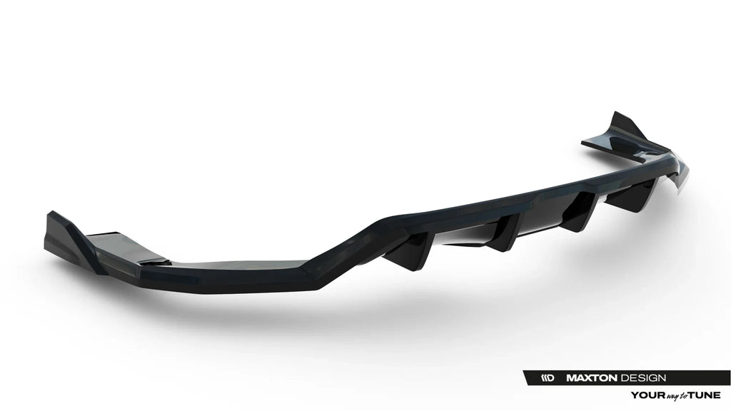 Maxton Design Splitter trasero (With Vertical Bars) para BMW X6 M-Pack F16 - imagen 8