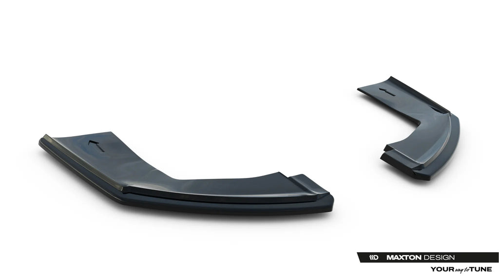 Maxton Design Splitters laterales traseros para BMW X6 M-Pack F16 - imagen 4