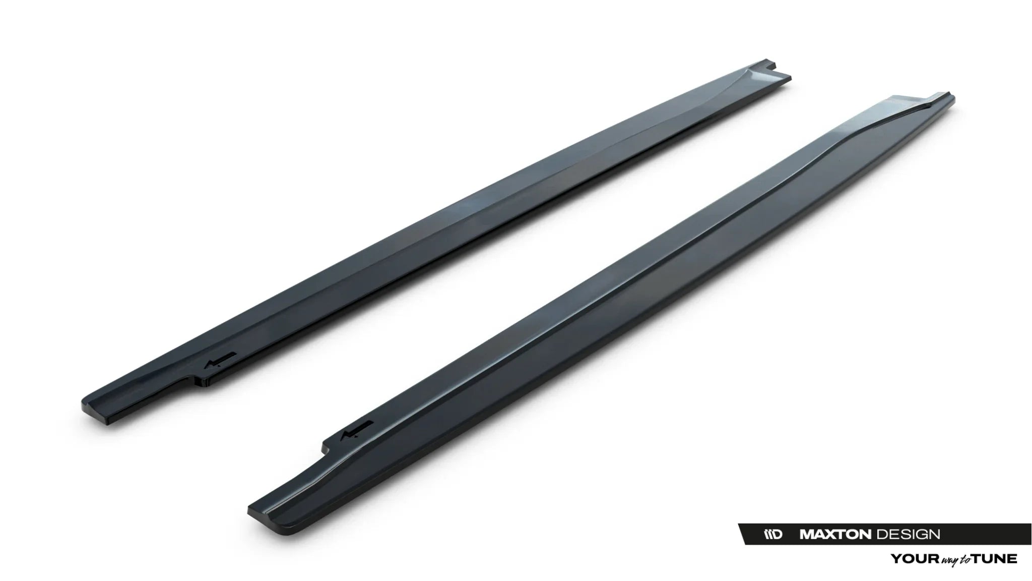 Maxton Design Difusores de taloneras laterales V.1 para BMW X6 M-Pack F16 - imagen 5
