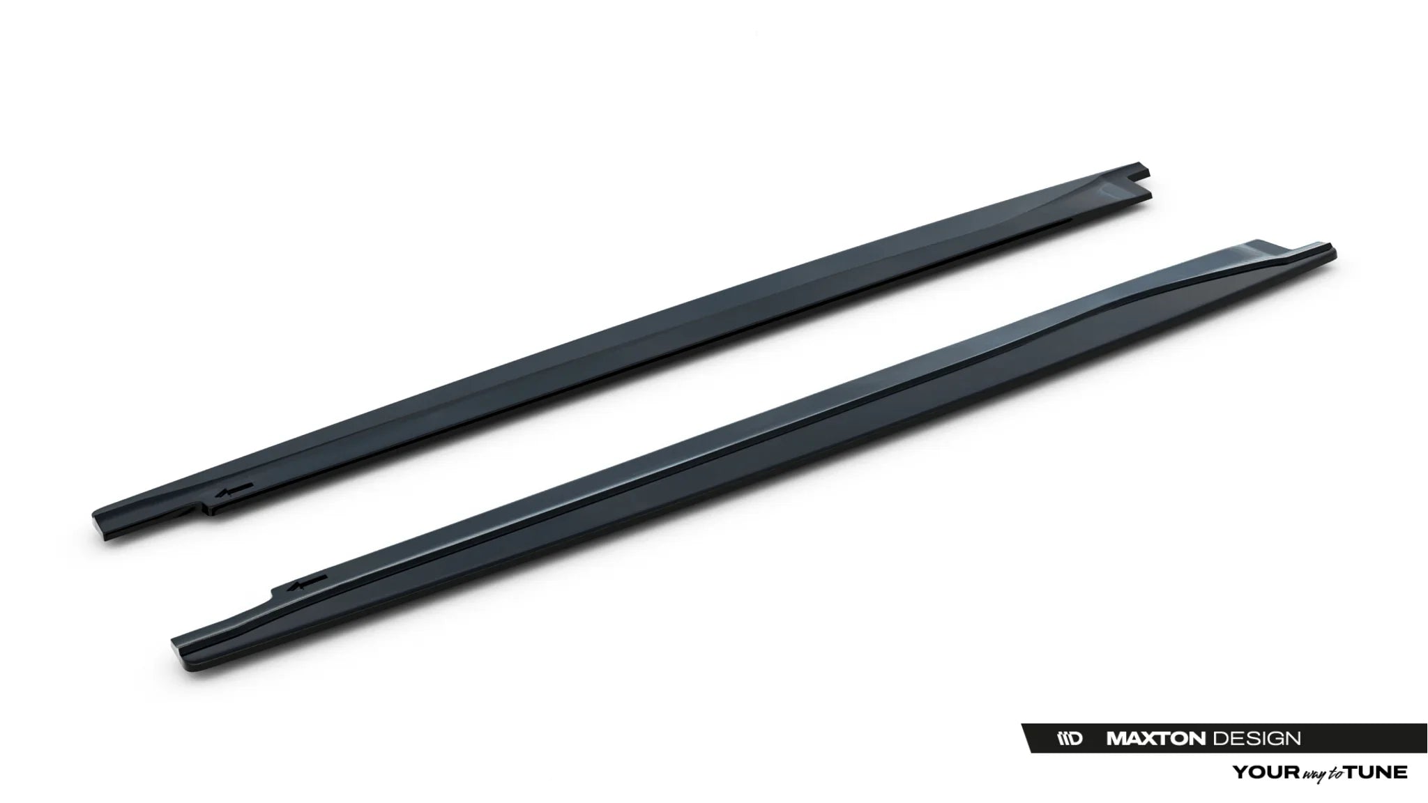 Maxton Design Difusores de taloneras laterales V.1 para BMW X6 M-Pack F16 - imagen 6