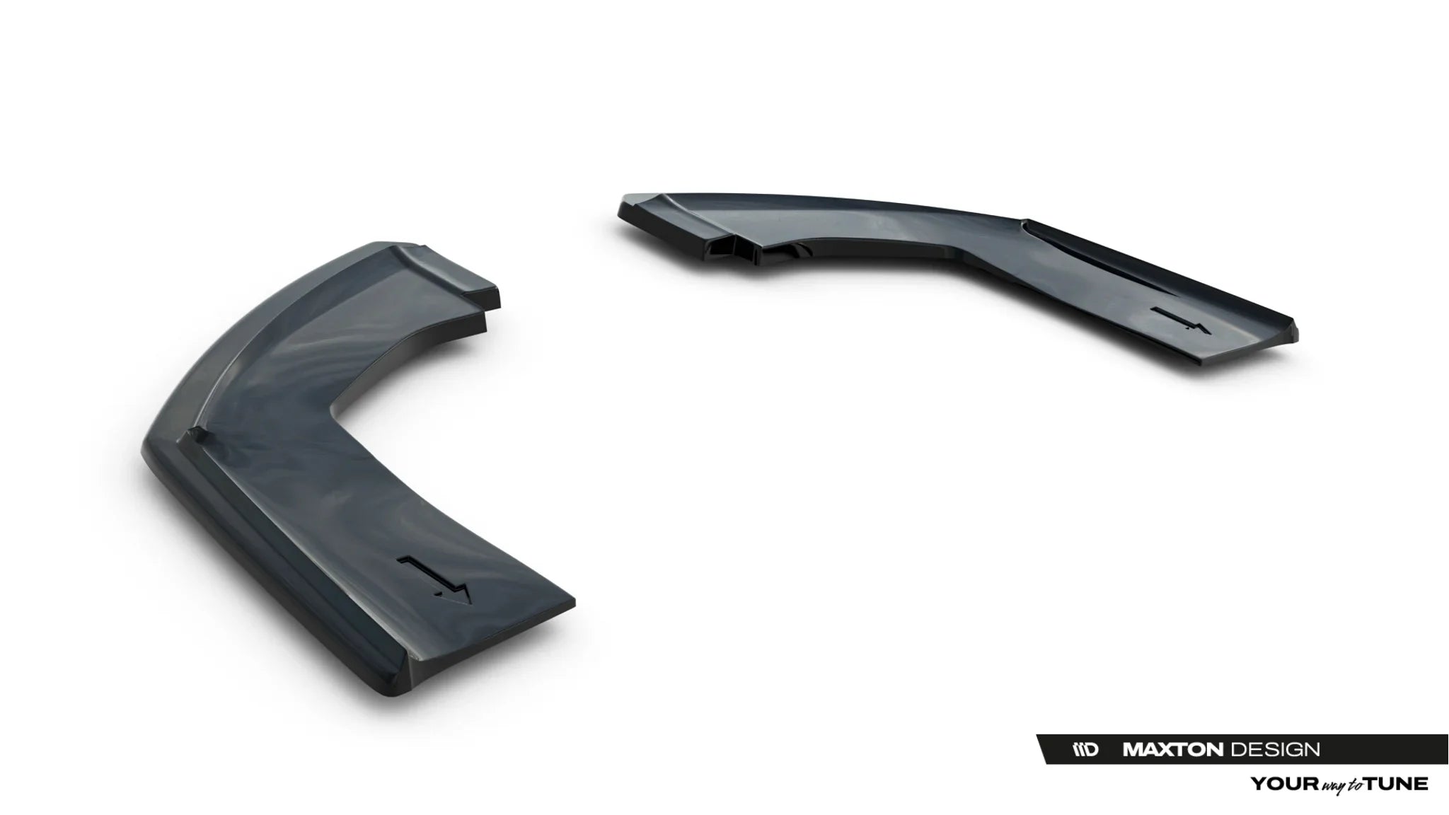 Maxton Design Splitters laterales traseros para BMW X6 M-Pack F16 - imagen 5