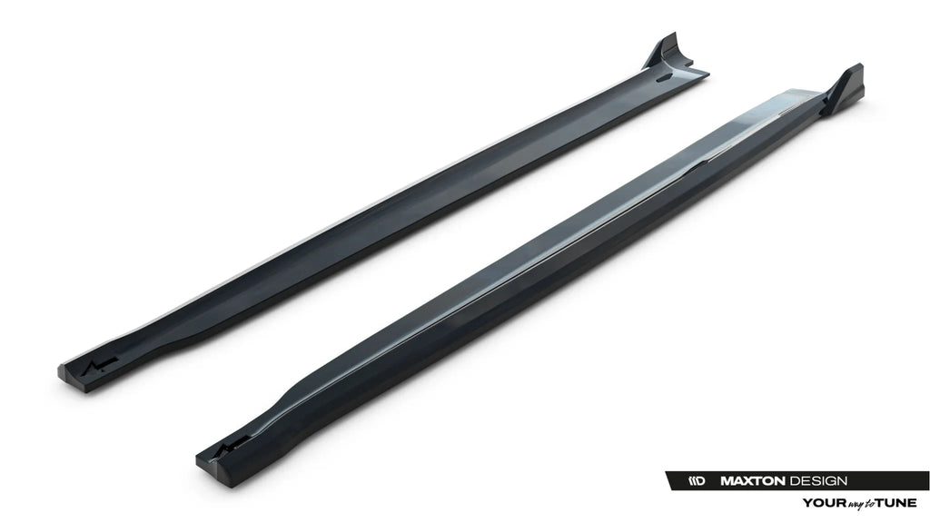 Maxton Design Difusores de taloneras laterales V.2 para BMW X6 M-Pack F16 - imagen 5