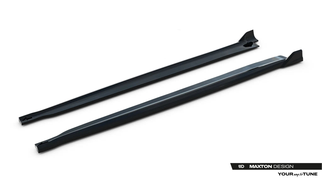 Maxton Design Difusores de taloneras laterales V.2 para BMW X6 M-Pack F16 - imagen 6