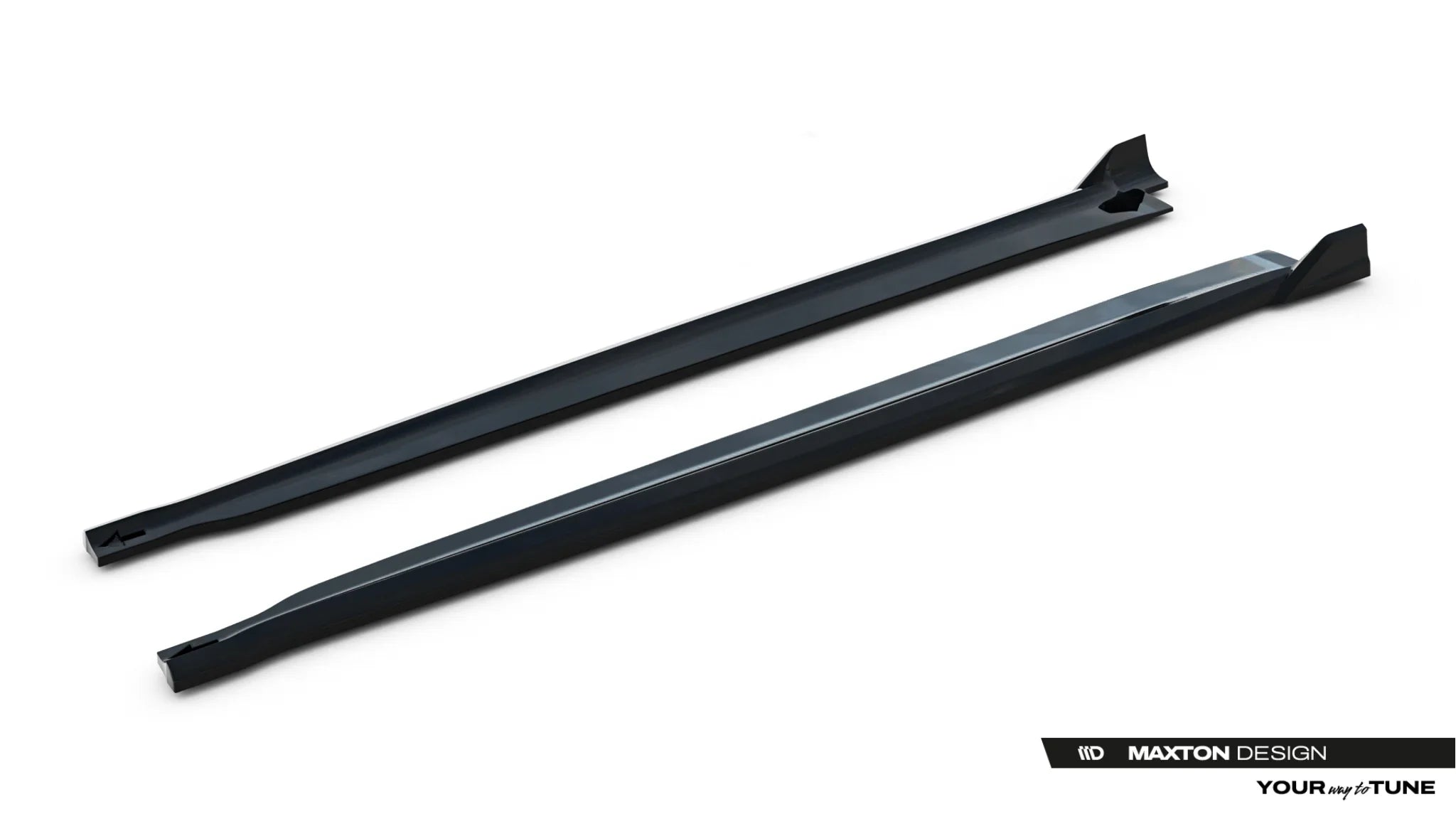 Maxton Design Difusores de taloneras laterales V.2 para BMW X6 M-Pack F16 - imagen 6