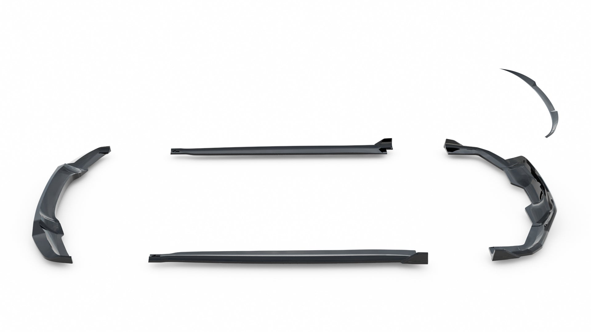 Maxton Design Set of Splitters V.2 para BMW X6 M-Pack F16 - imagen 14