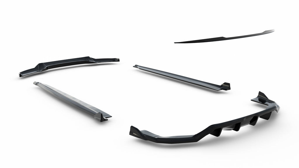 Maxton Design Set of Splitters V.2 para BMW X6 M-Pack F16 - imagen 15