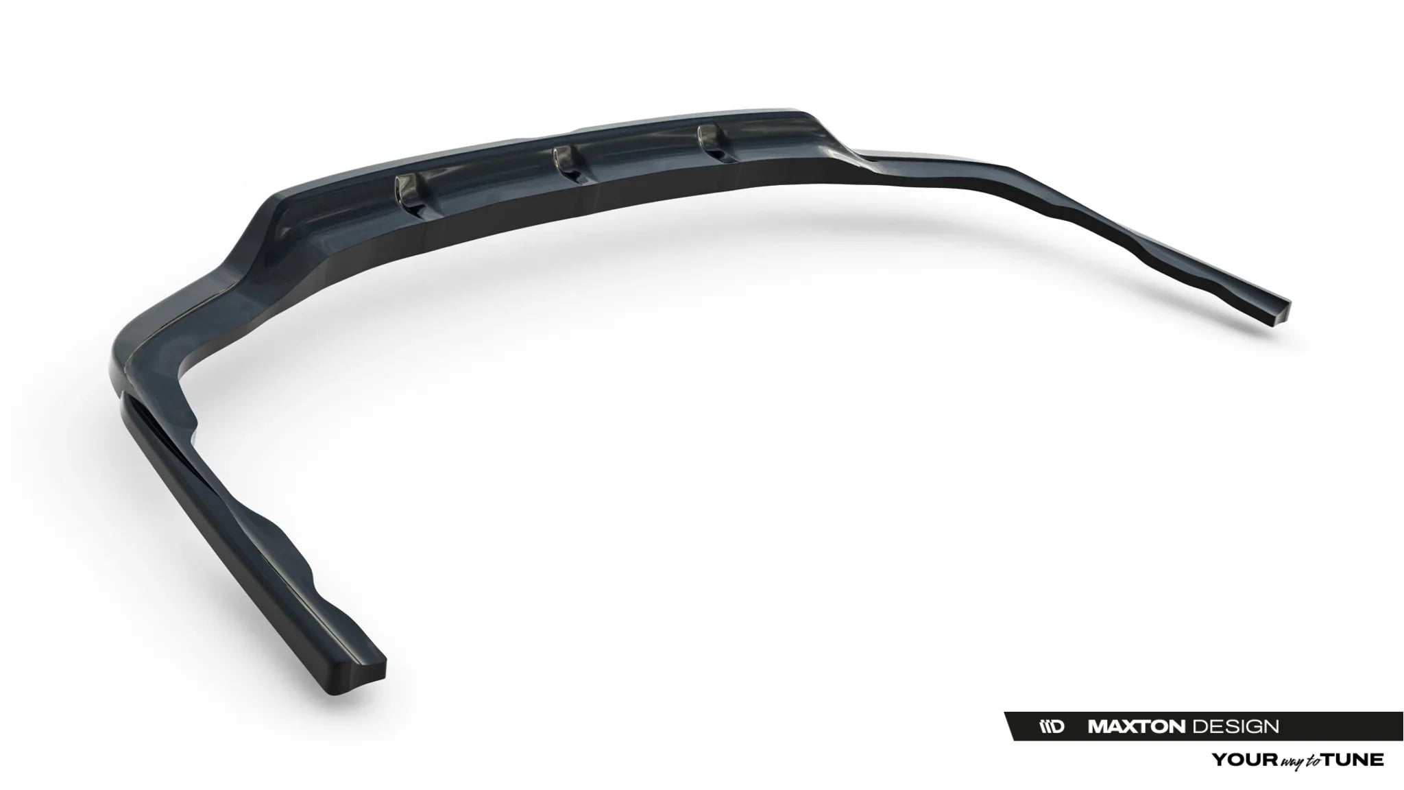 Maxton Design Splitter trasero (With Vertical Bars) para BMW X7 M-Pack G07 - imagen 5