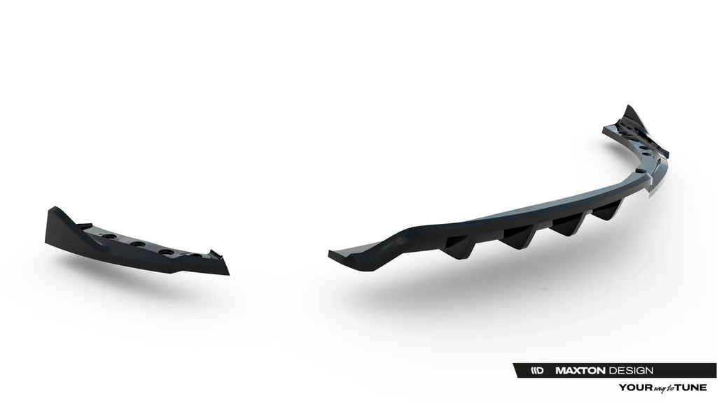 Maxton Design Splitter trasero (with vertical bars) V.2 para BMW Z4 M-Pack E89 Facelift - imagen 7