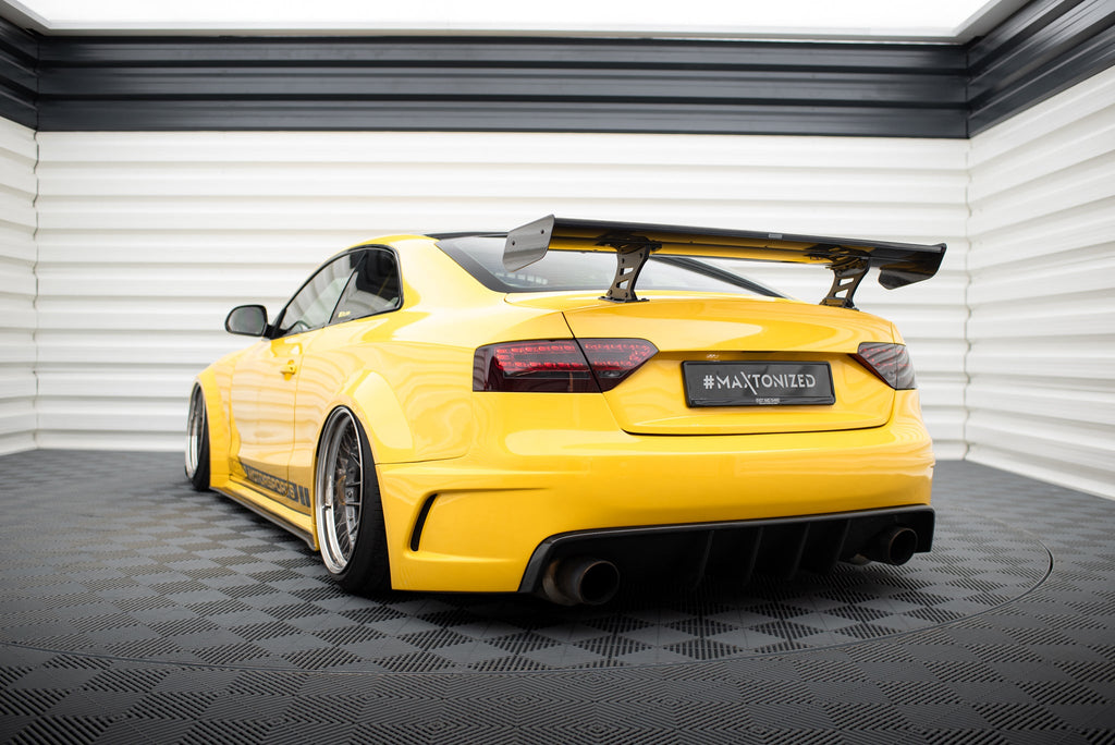 Maxton Design Alerón de carbono With Internal Brackets Uprights para Audi A5 Coupe 8T - imagen 3