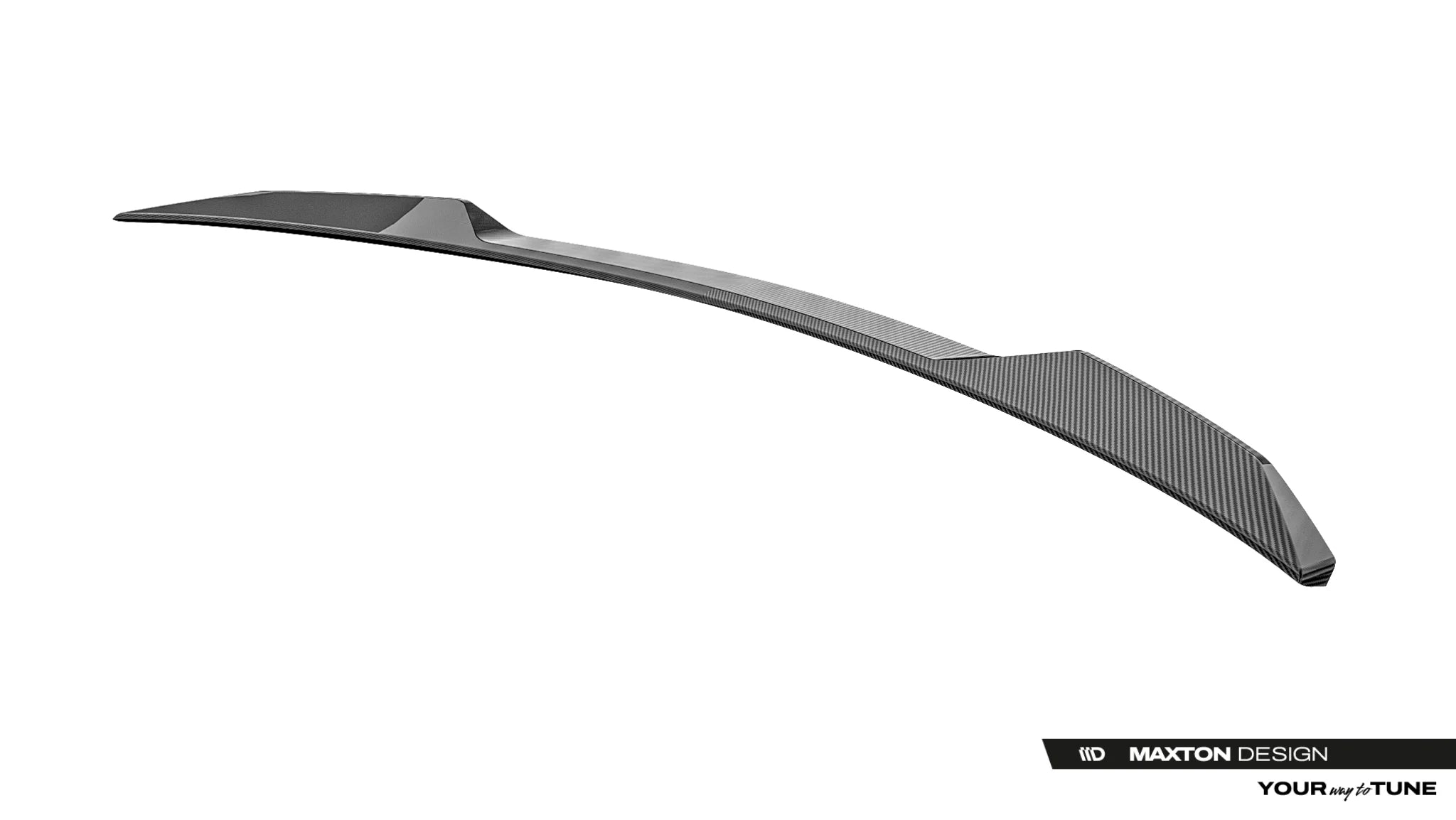 Maxton Design Karbonowy Spoiler Tylnej Klapy (Dolny) Prepreg pasujący do Lamborghini Urus Mk1 - imagen 7
