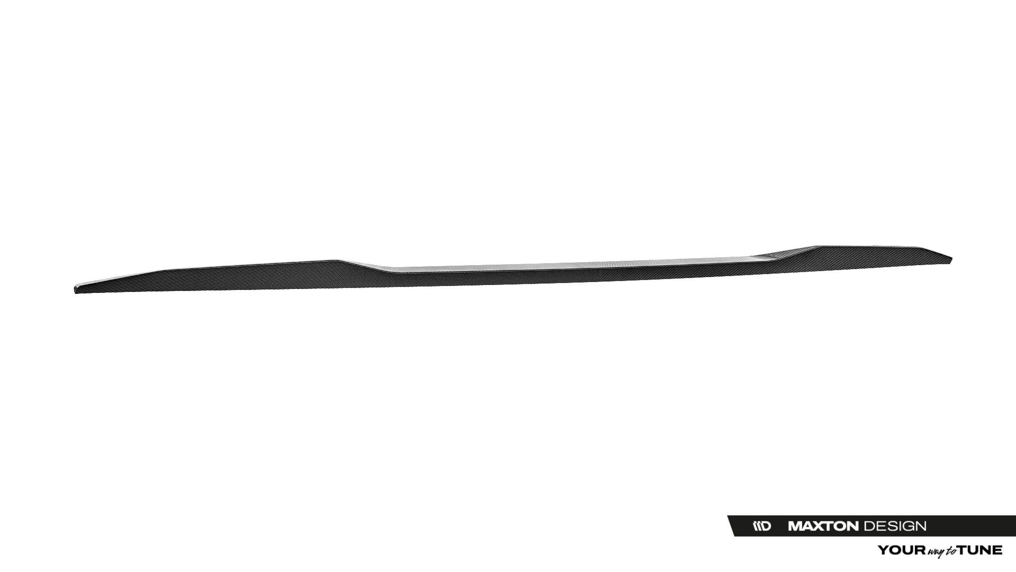 Maxton Design Karbonowy Spoiler Tylnej Klapy (Dolny) Prepreg pasujący do Lamborghini Urus Mk1 - imagen 6