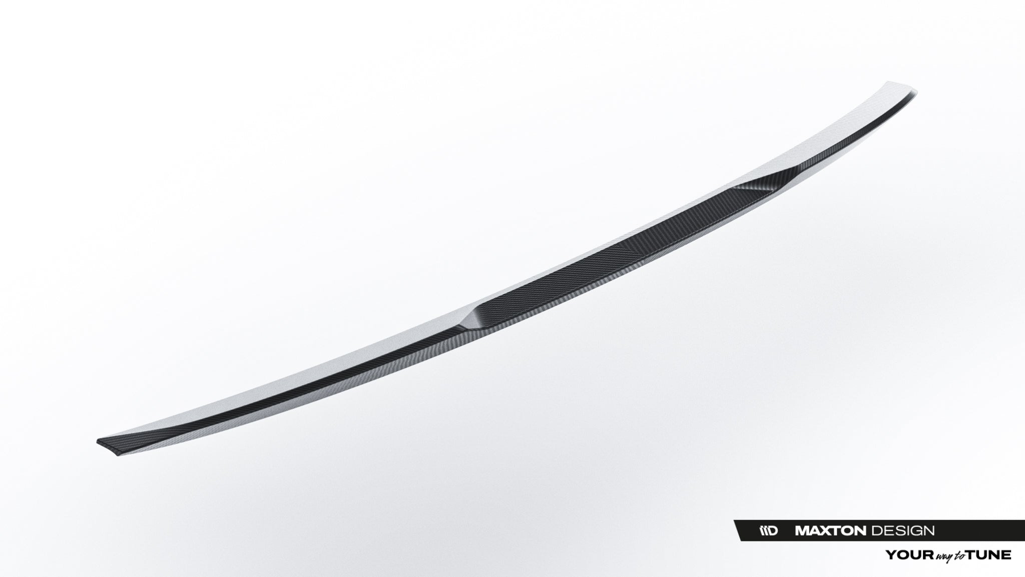 Maxton Design Prepreg Carbon Fiber Tailgate Spoiler (Lower) para BMW 7 M-Pack / M760e / i7 M-Pack G70 - imagen 7