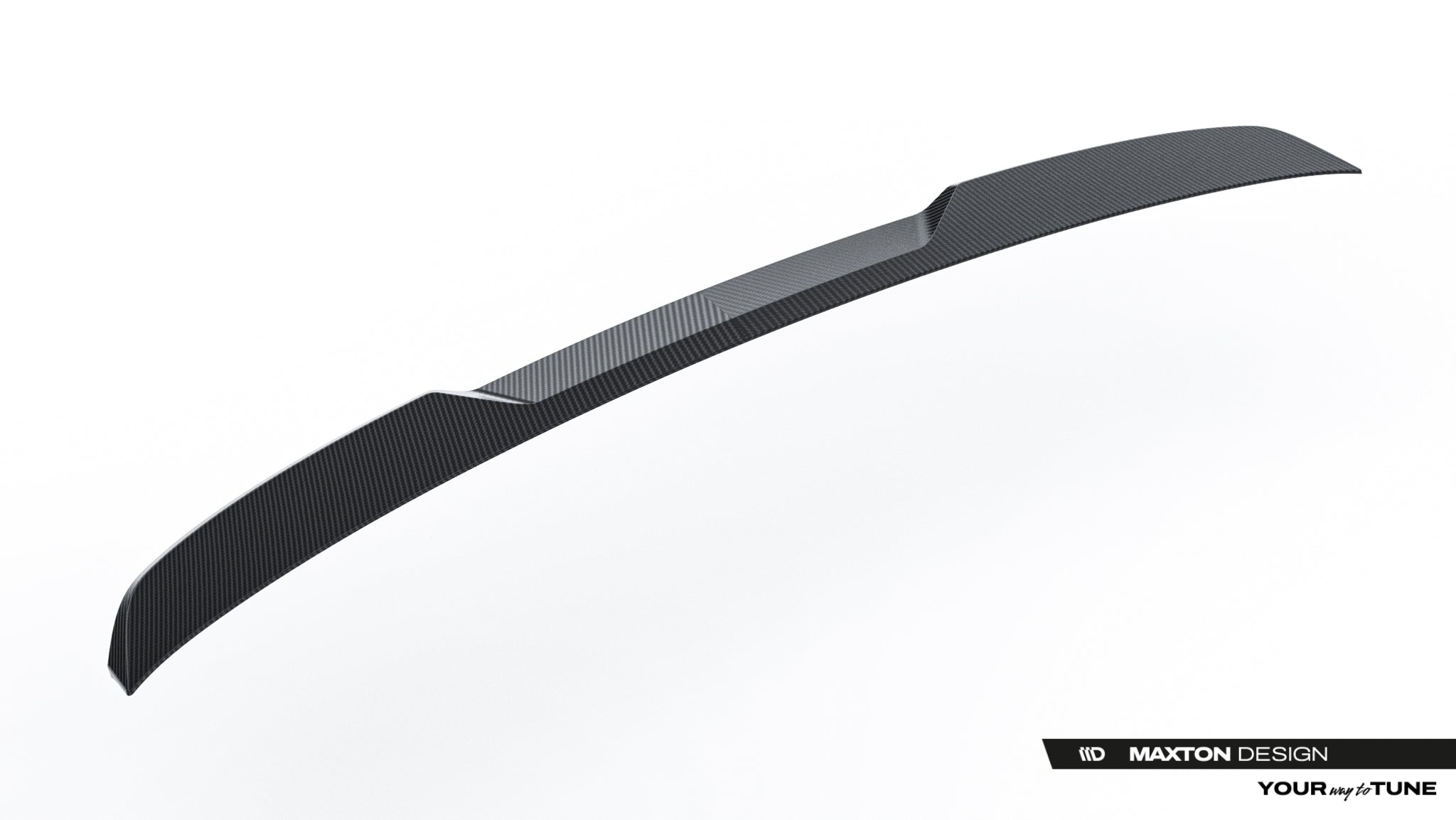 Maxton Design Prepreg Carbon Fiber Tailgate Spoiler (Lower) para BMW 7 M-Pack / M760e / i7 M-Pack G70 - imagen 6