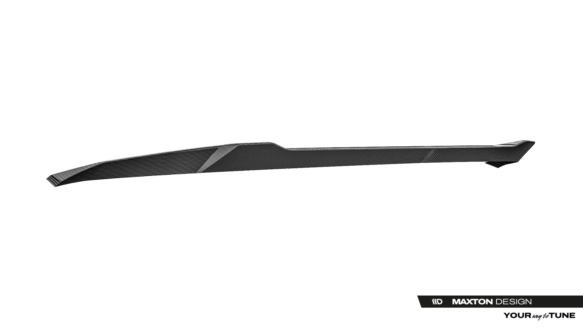 Maxton Design Karbonowy Spoiler Tylnej Klapy (Górny) Prepreg pasujący do Lamborghini Urus Mk1 - imagen 5