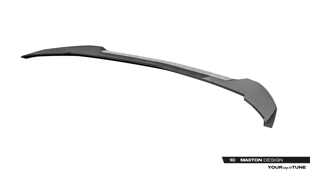 Maxton Design Prepreg Carbon Fiber Tailgate Spoiler (Upper) para Lamborghini Urus Mk 1 - imagen 4