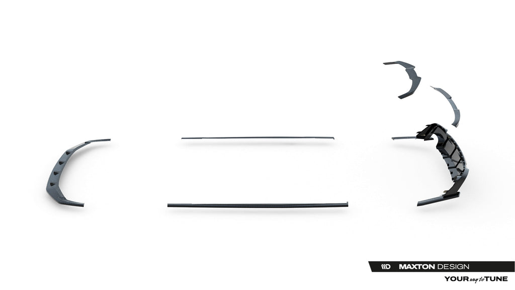 Maxton Design Set Of Prepreg Carbon Fiber Splitters para Audi RS6 C8 / C8 Facelift - imagen 19