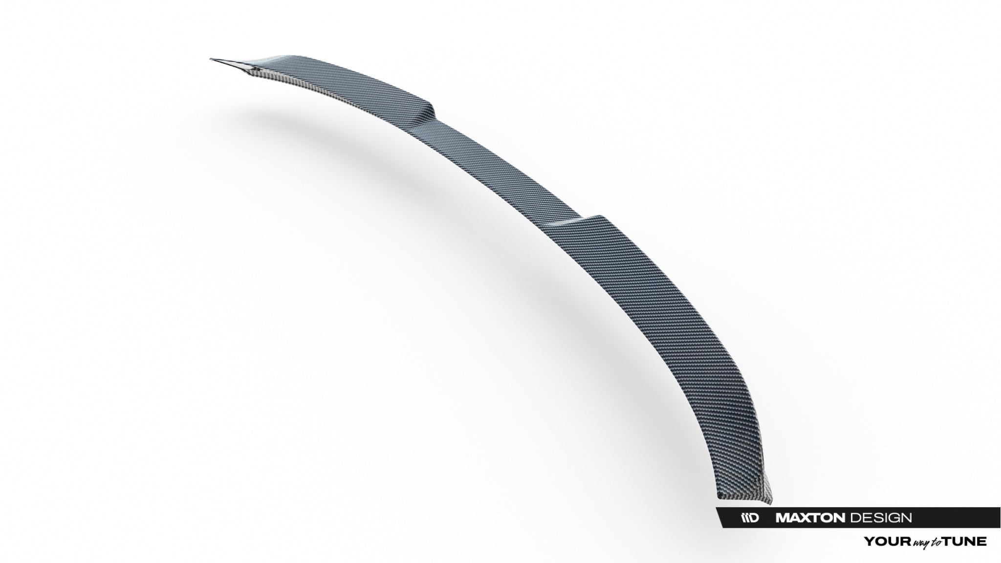 Maxton Design Prepreg Carbon Fiber Tailgate Spoiler (Lower) para Audi RS6 C8 / C8 Facelift - imagen 4