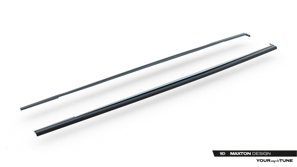 Maxton Design Prepreg Carbon Fiber Side Skirts para Audi RS6 C8 / C8 Facelift - imagen 7