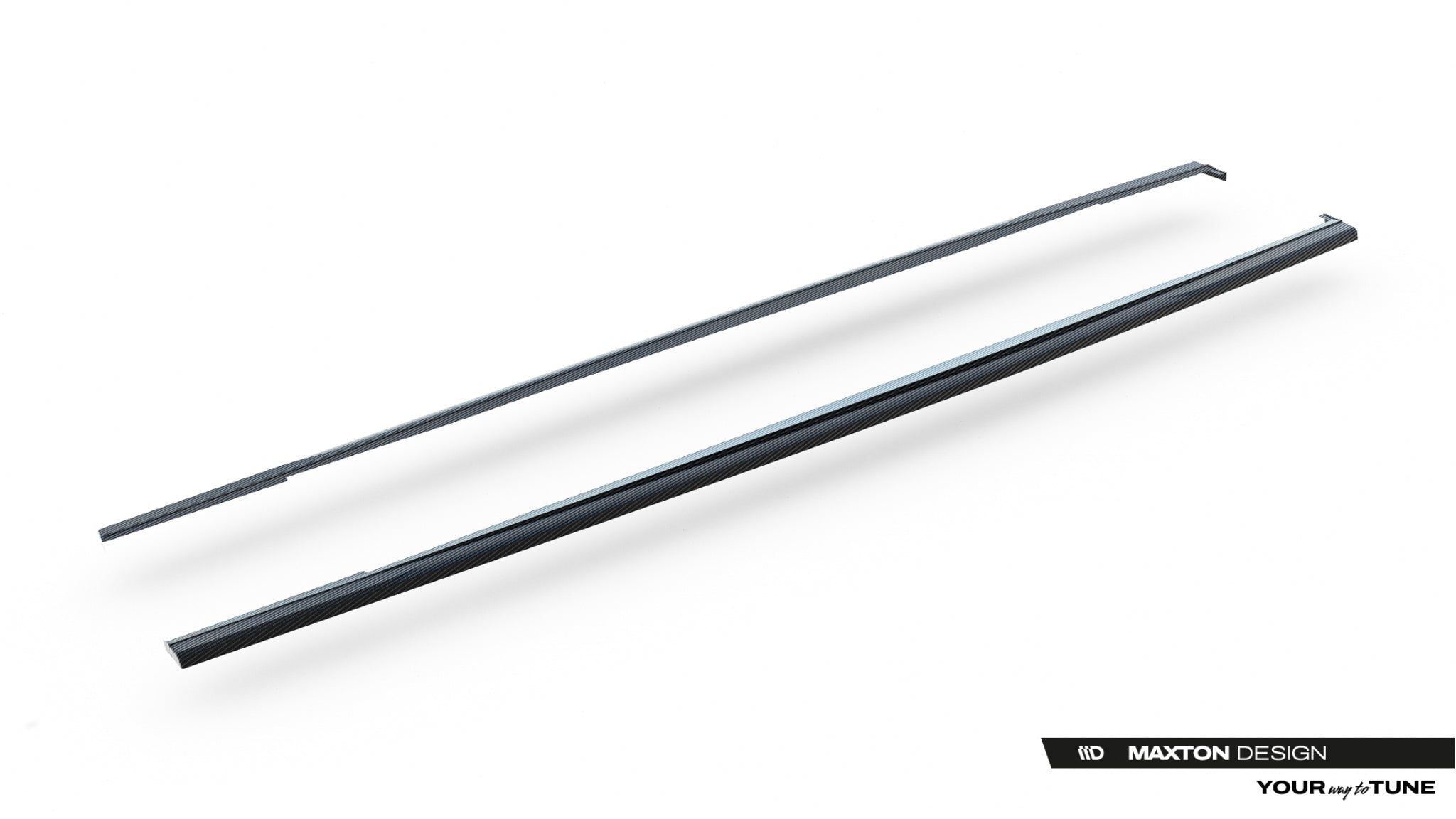 Maxton Design Prepreg Carbon Fiber Side Skirts para Audi RS6 C8 / C8 Facelift - imagen 7