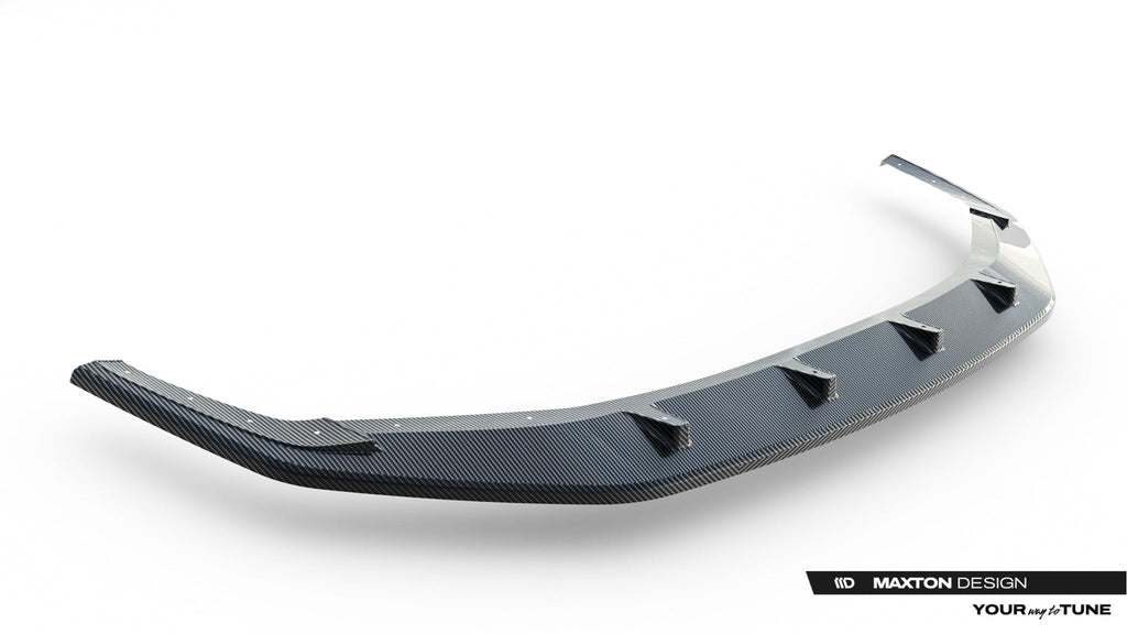 Maxton Design Splitter delantero de fibra de carbono pre-preg para Audi RS6 C8 / C8 Facelift - imagen 7