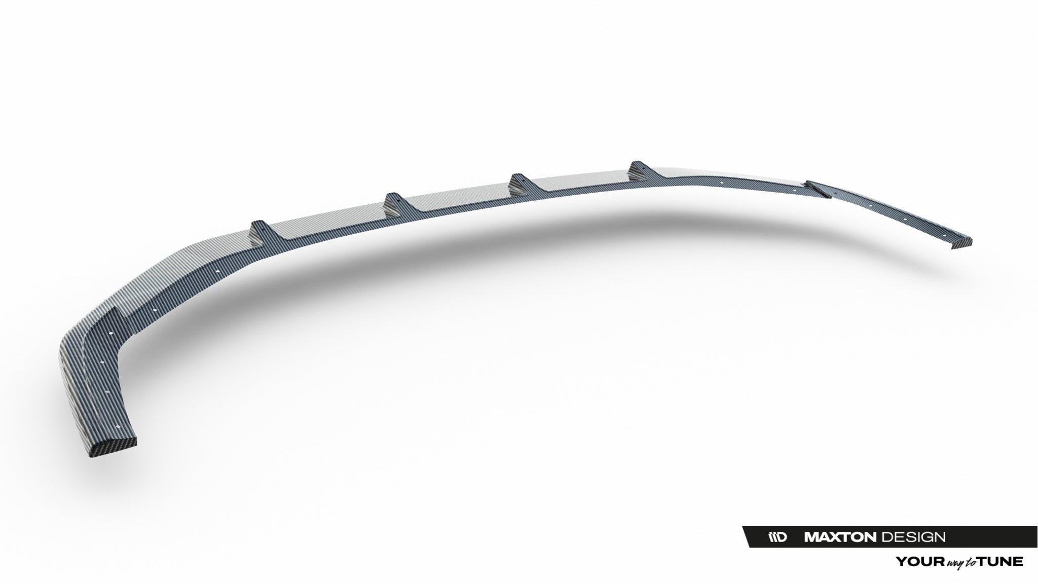 Maxton Design Splitter delantero de fibra de carbono pre-preg para Audi RS6 C8 / C8 Facelift - imagen 8