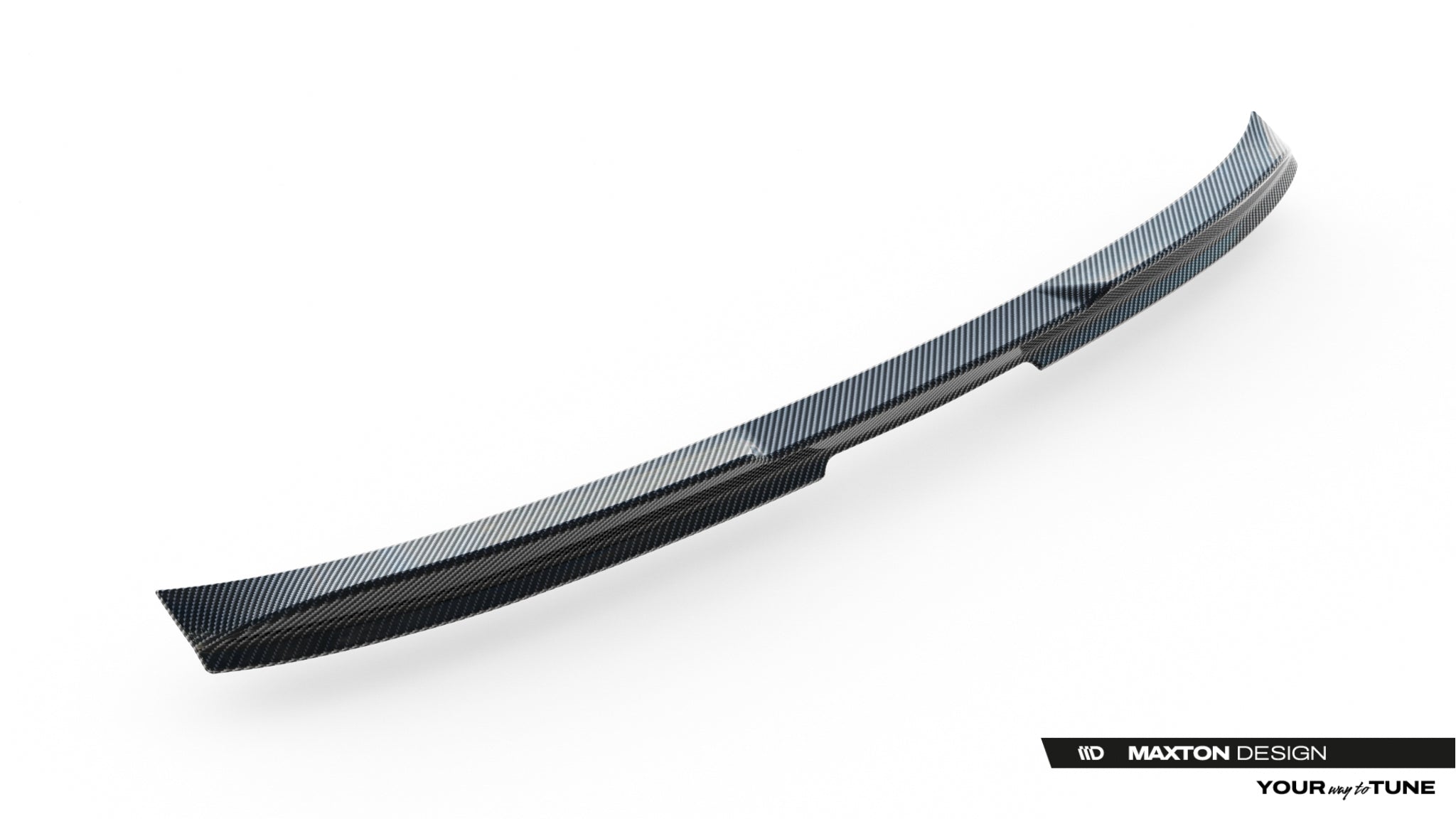 Maxton Design Prepreg Carbon Fiber Tailgate Spoiler (Lower) para Audi RS6 C8 / C8 Facelift - imagen 5