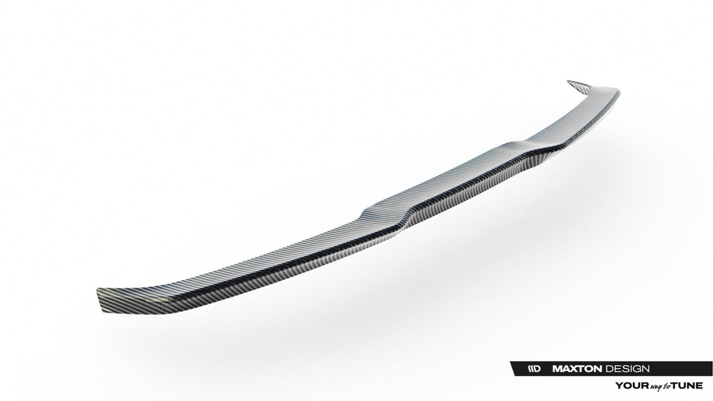 Maxton Design Prepreg Carbon Fiber Tailgate Spoiler (Upper) para Audi RS6 C8 / C8 Facelift - imagen 10