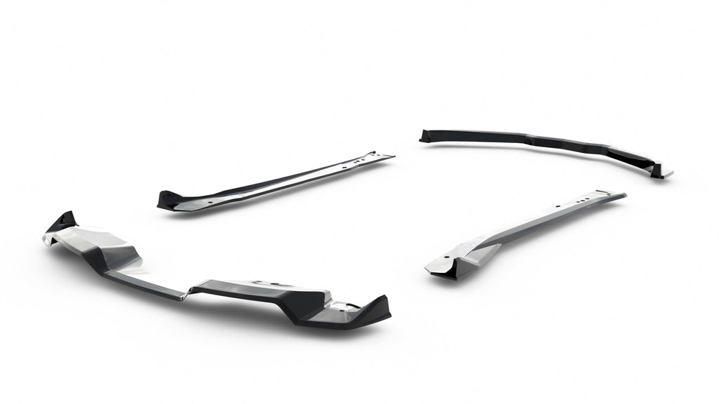 Maxton Design Set Of Splitters para Chevrolet Corvette Z06 C7 - imagen 20