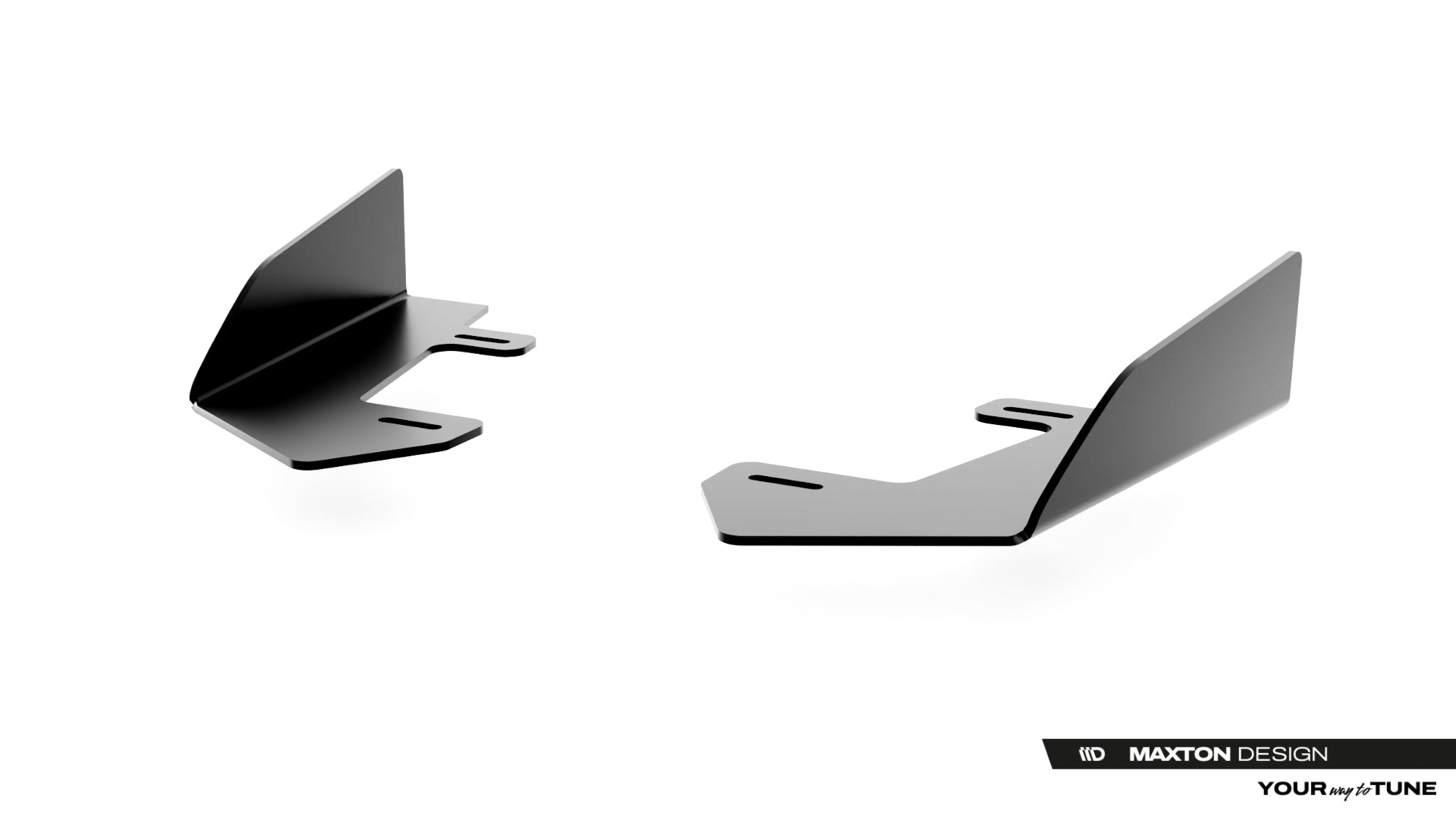 Maxton Design Front Flaps Flaps para Cupra Leon Hatchback Mk1 Facelift - imagen 4