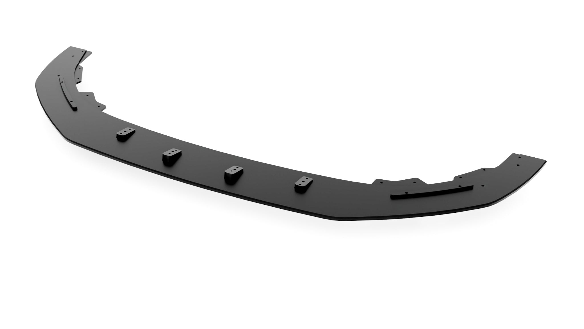 Maxton Design Street Pro Front Splitter para Cupra Leon Hatchback Mk1 Facelift - imagen 6