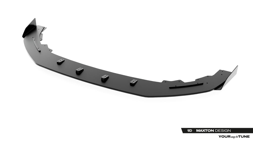 Maxton Design Street Pro Front Splitter + Flaps para Cupra Leon Hatchback Mk1 Facelift - imagen 7