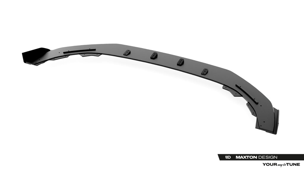 Maxton Design Street Pro Front Splitter + Flaps para Cupra Leon Hatchback Mk1 Facelift - imagen 8
