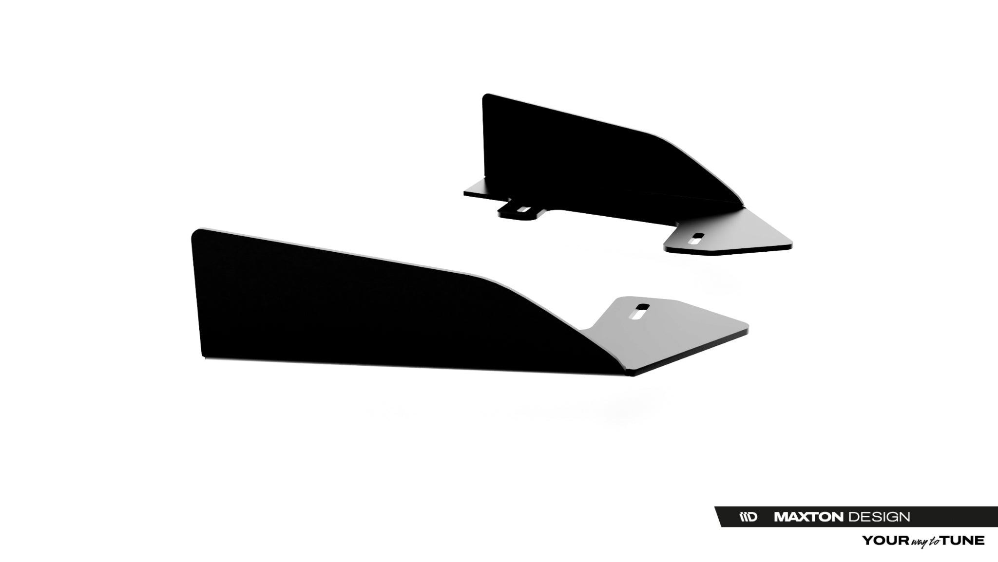 Maxton Design Front Flaps Flaps para Cupra Leon Hatchback Mk1 Facelift - imagen 5