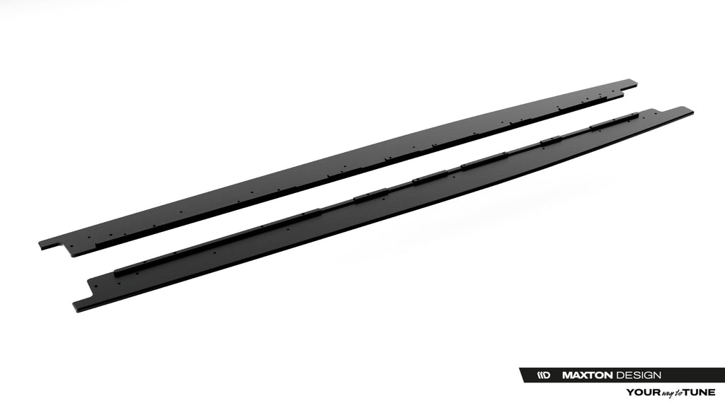 Maxton Design Street Pro Side Skirts Diffusers para Cupra Leon ST / Hatchback Mk1 Facelift - imagen 5