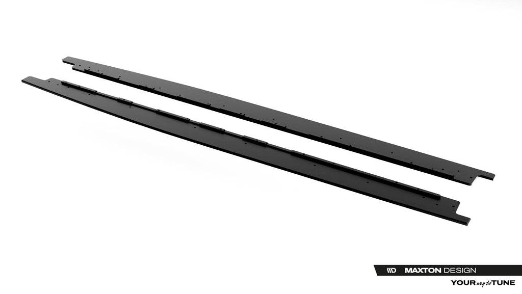 Maxton Design Street Pro Side Skirts Diffusers para Cupra Leon ST / Hatchback Mk1 Facelift - imagen 6
