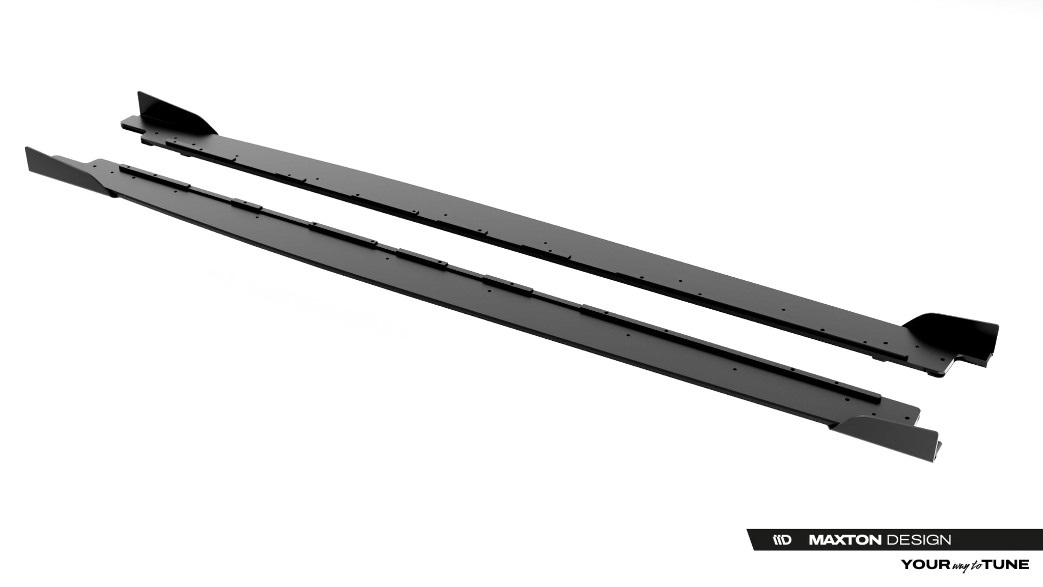 Maxton Design Street Pro Side Skirts Diffusers + Flaps para Cupra Leon ST / Hatchback Mk1 Facelift - imagen 8