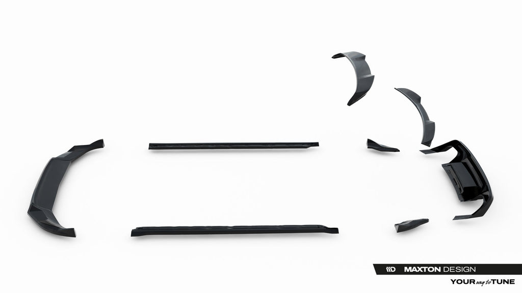 Maxton Design Set Of Splitters para Cupra Formentor VZ Mk1 - imagen 26