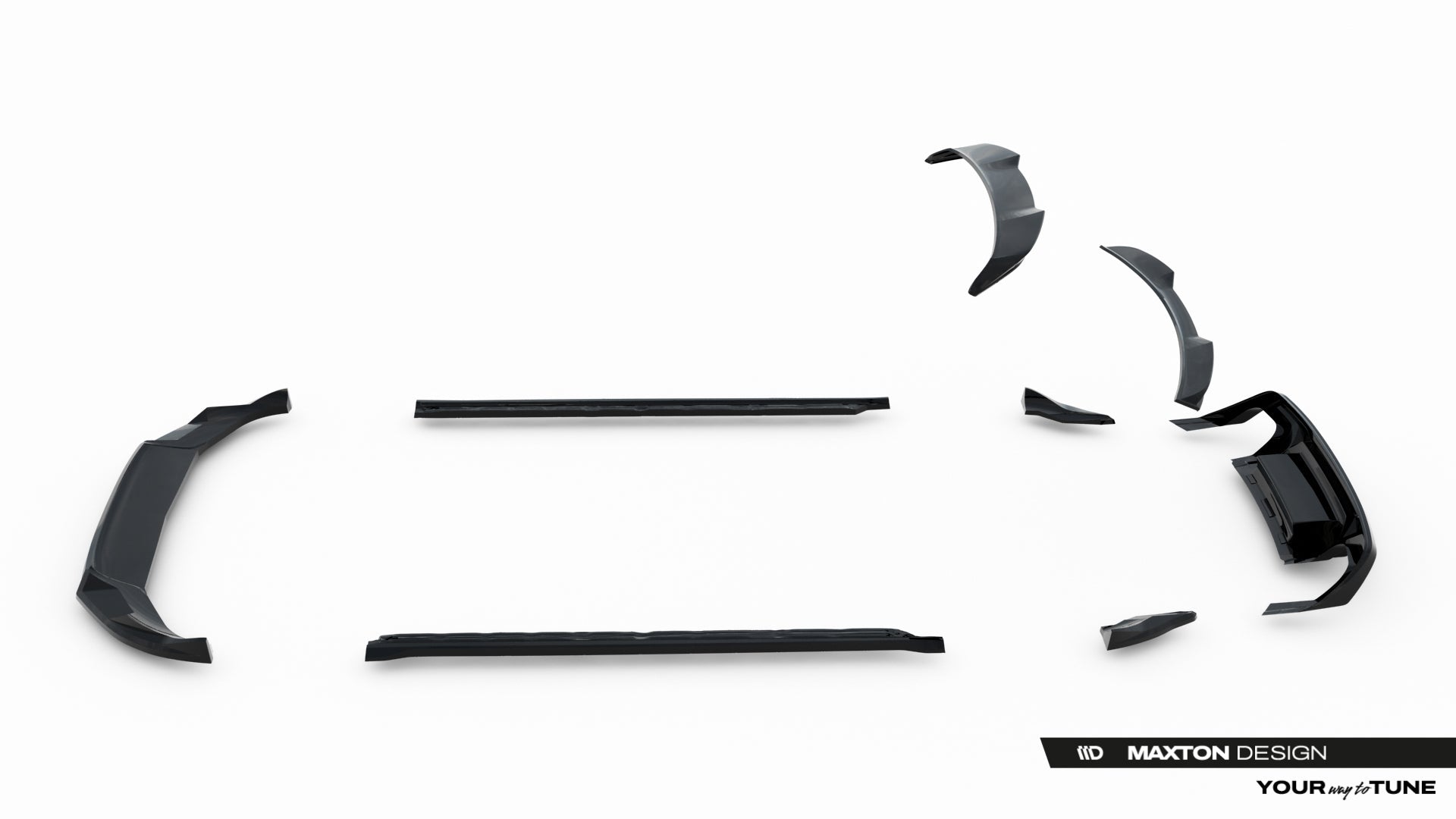 Maxton Design Set Of Splitters para Cupra Formentor VZ Mk1 - imagen 26