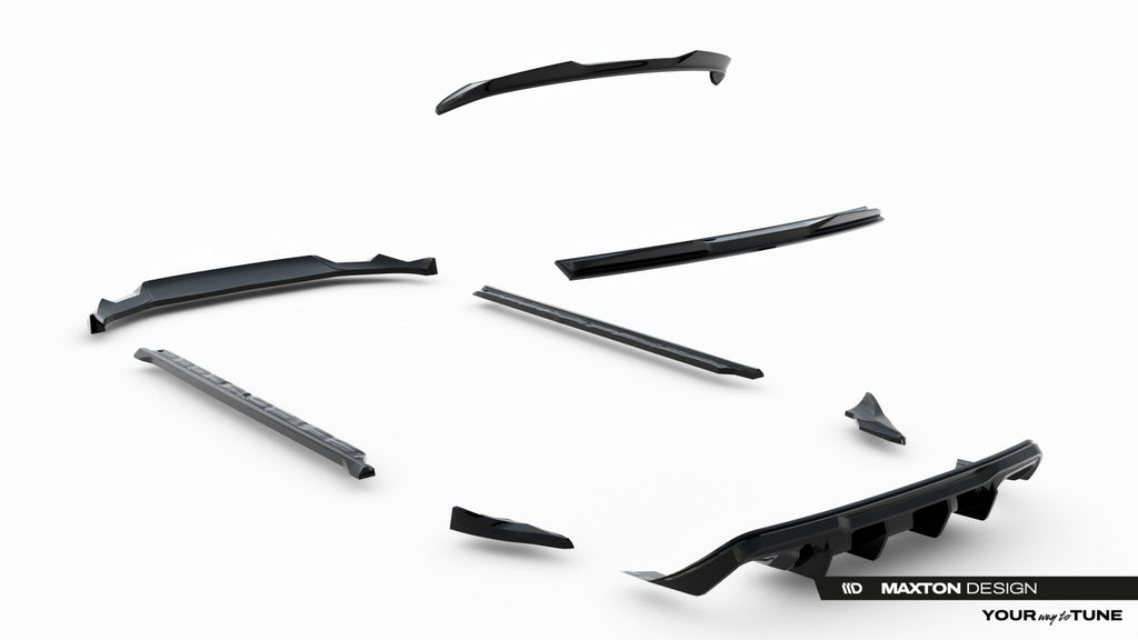 Maxton Design Set Of Splitters para Cupra Formentor VZ Mk1 - imagen 27