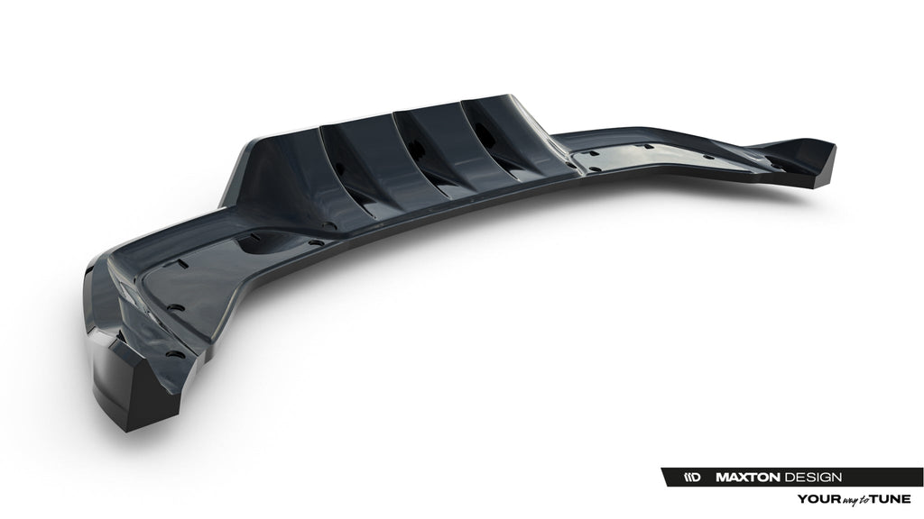 Maxton Design Splitter trasero (with vertical bars) V.1 para Cupra Leon Hatchback Mk1 Facelift - imagen 6