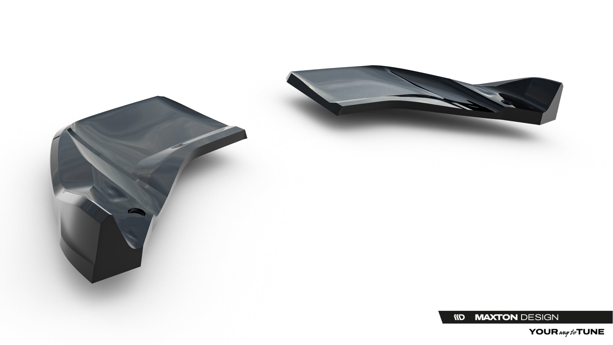 Maxton Design Splitters laterales traseros V.1 para Cupra Leon Hatchback Mk1 Facelift - imagen 6