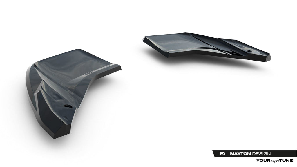Maxton Design Splitters laterales traseros V.2 para Cupra Leon Hatchback Mk1 Facelift - imagen 6